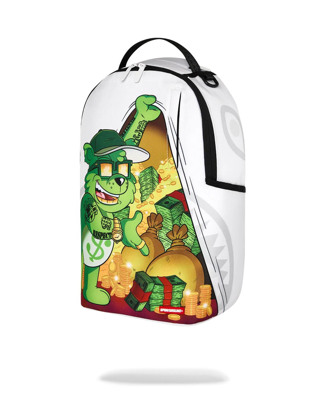 Sprayground MONEYBEAR CASH CUB BACKPACK