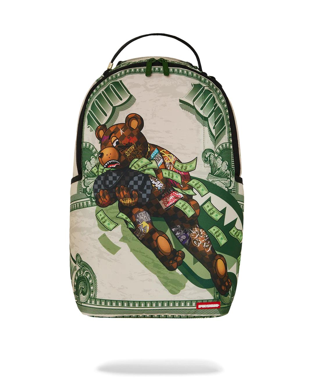 Sprayground BEAR FORCE ONE BACKPACK