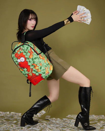 Sprayground DIABLO DINERO BACKPACK