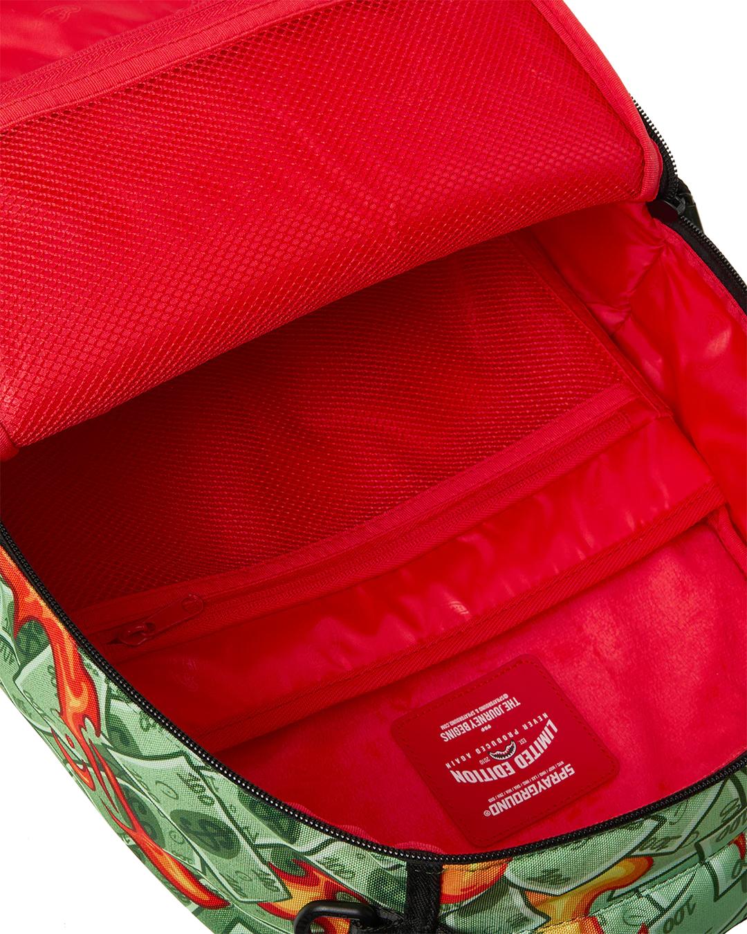 Sprayground DIABLO DINERO BACKPACK