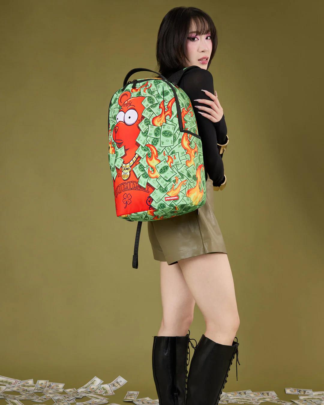 Sprayground DIABLO DINERO BACKPACK