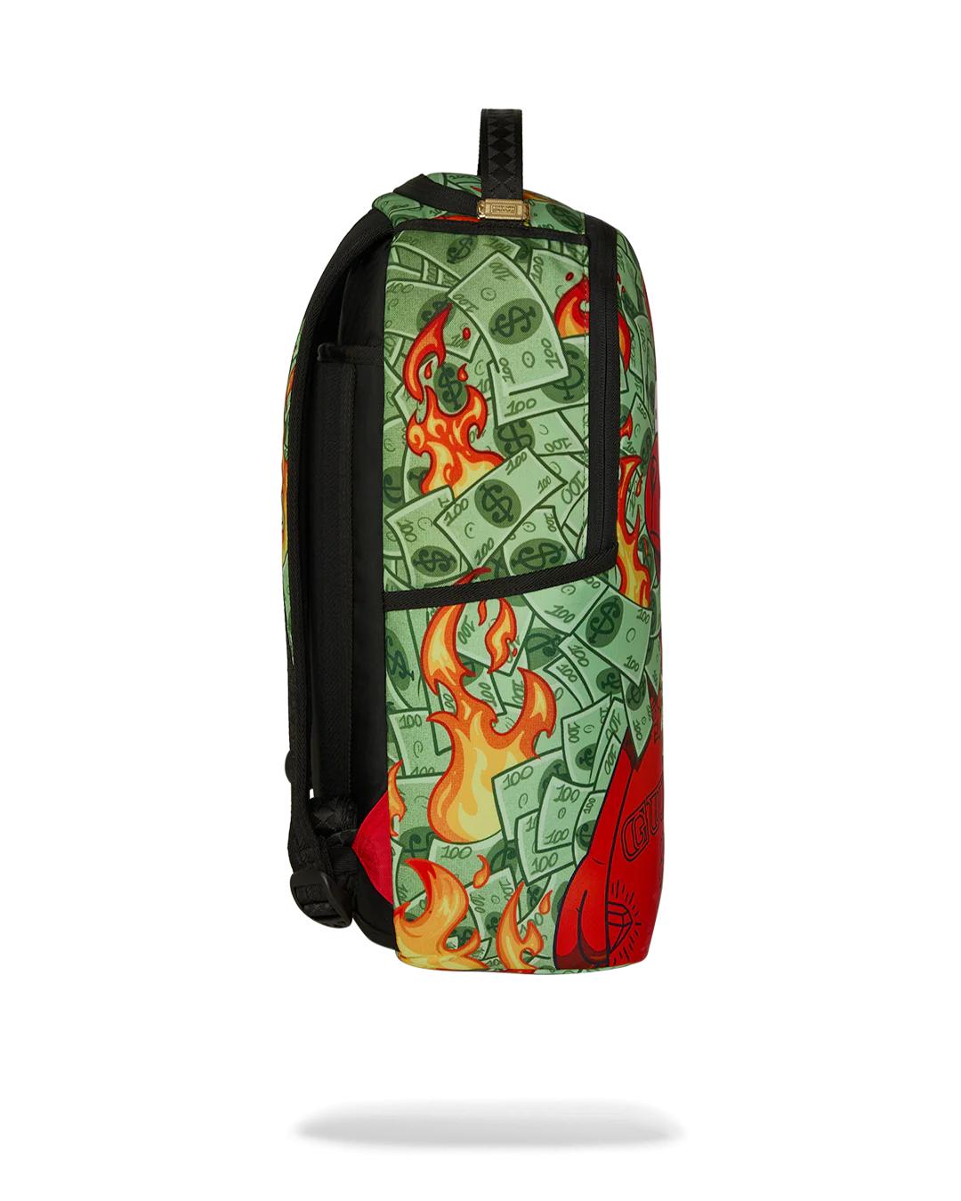 Sprayground DIABLO DINERO BACKPACK