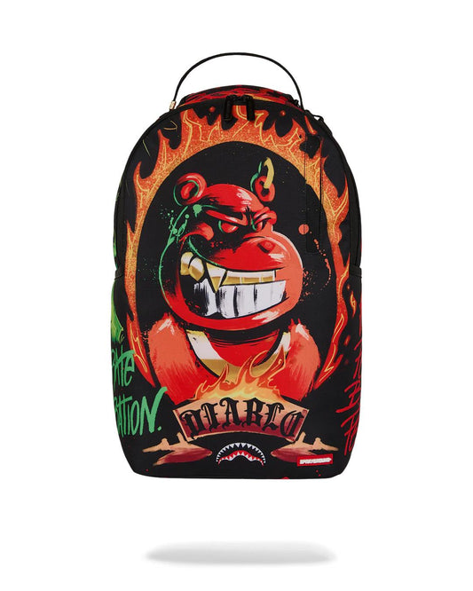 Sprayground DIABLO BILLION BURNIN BACKPACK