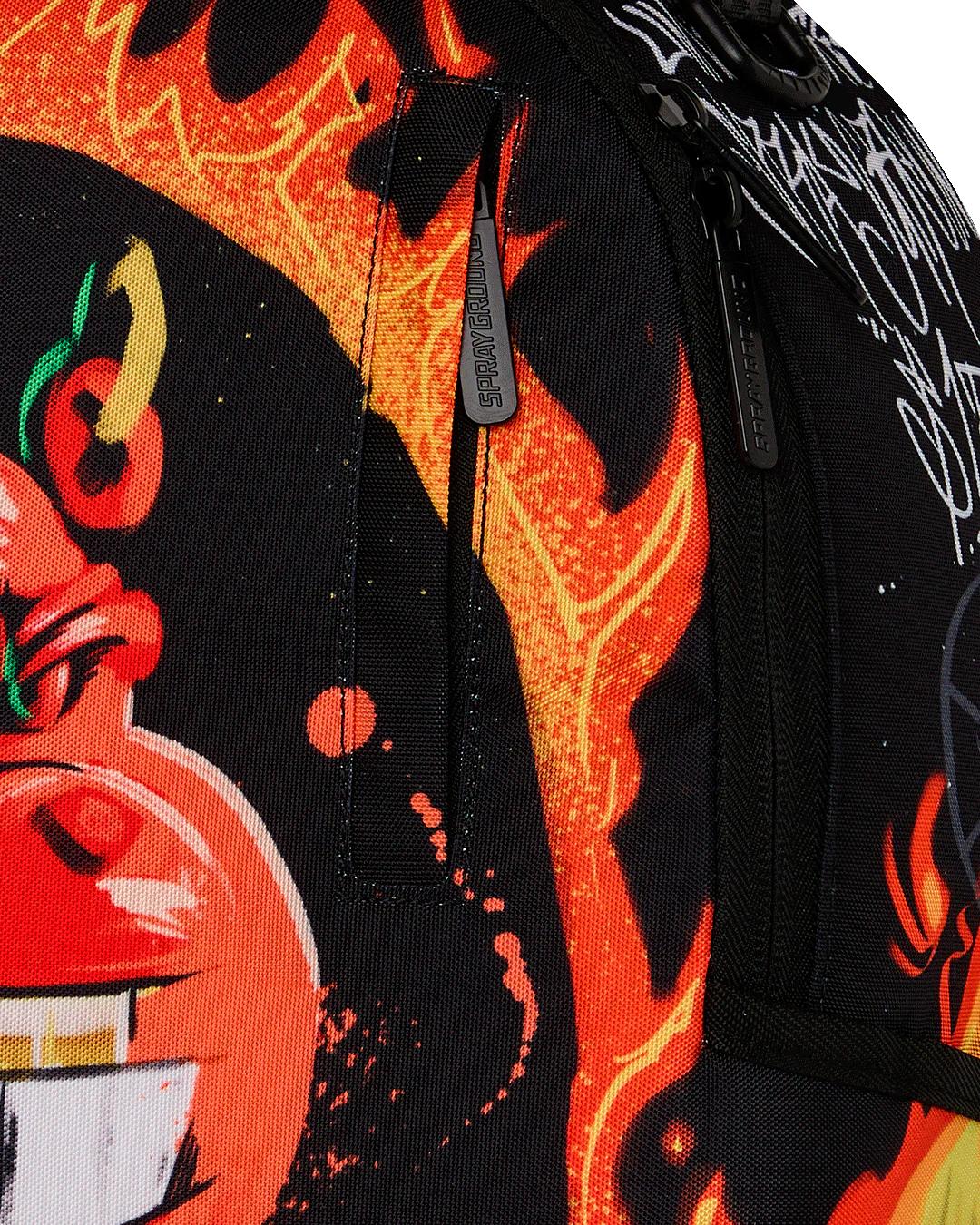 Sprayground DIABLO BILLION BURNIN BACKPACK