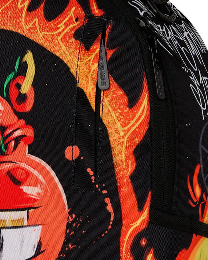 Sprayground DIABLO BILLION BURNIN BACKPACK