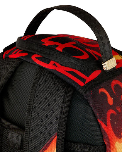 Sprayground DIABLO BILLION BURNIN BACKPACK
