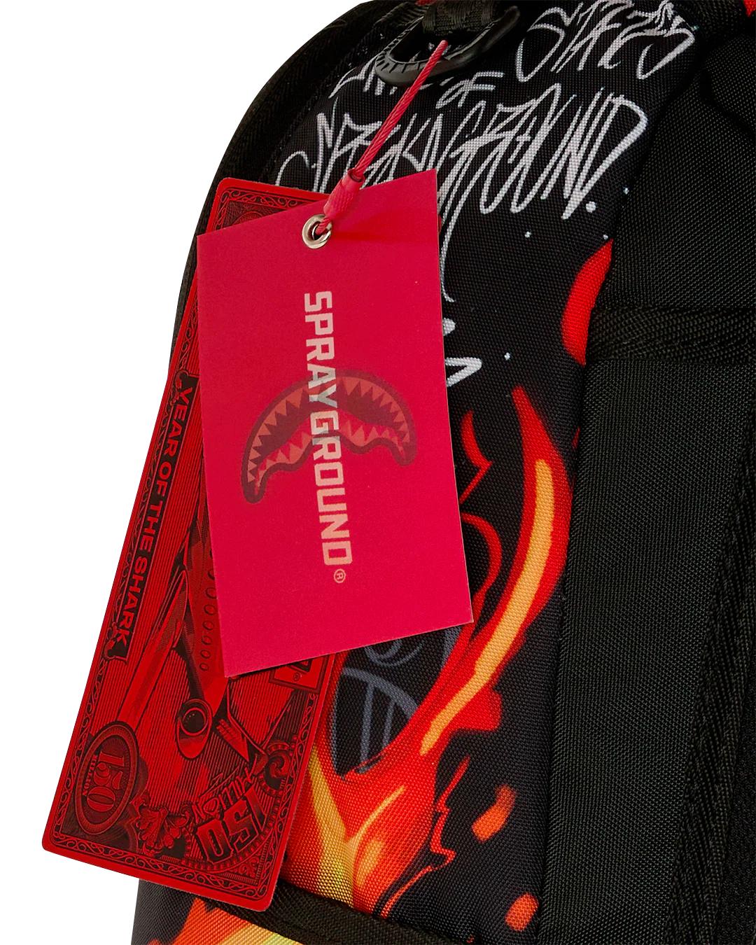 Sprayground DIABLO BILLION BURNIN BACKPACK