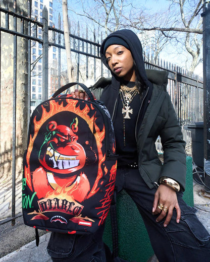 Sprayground DIABLO BILLION BURNIN BACKPACK