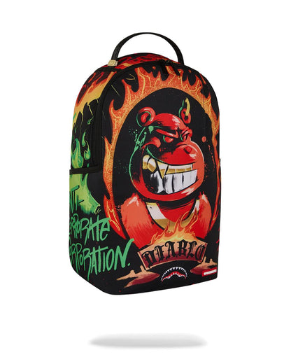 Sprayground DIABLO BILLION BURNIN BACKPACK