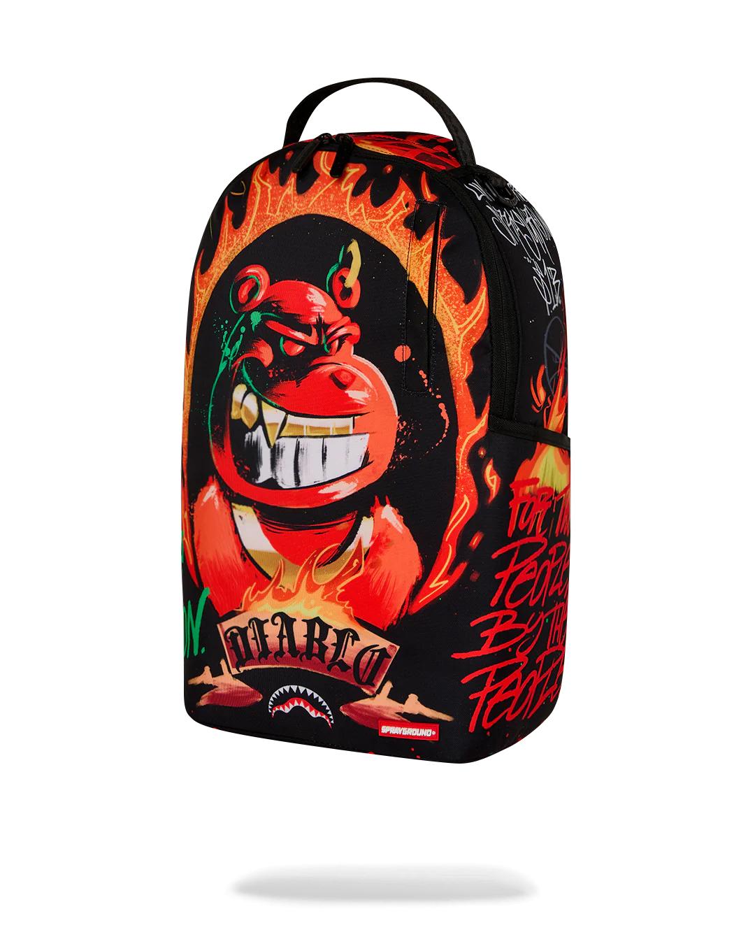 Sprayground DIABLO BILLION BURNIN BACKPACK