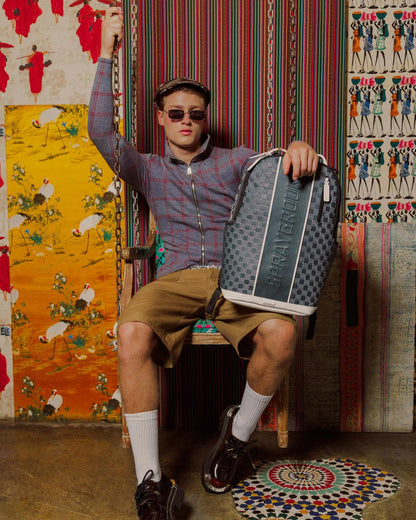 Sprayground OPTIX GRID BACKPACK