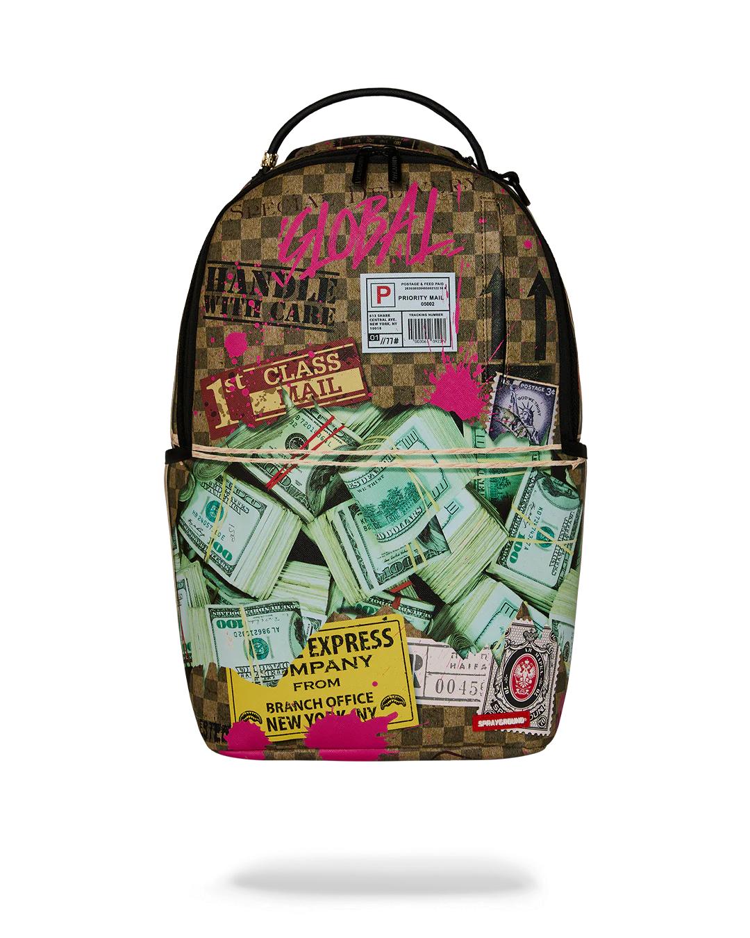 Sprayground OVERNIGHT CASH STASH BACKPACK