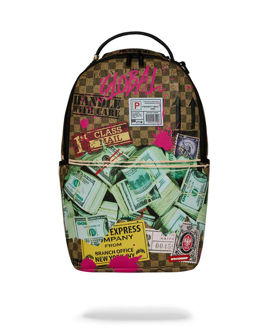 Sprayground OVERNIGHT CASH STASH BACKPACK