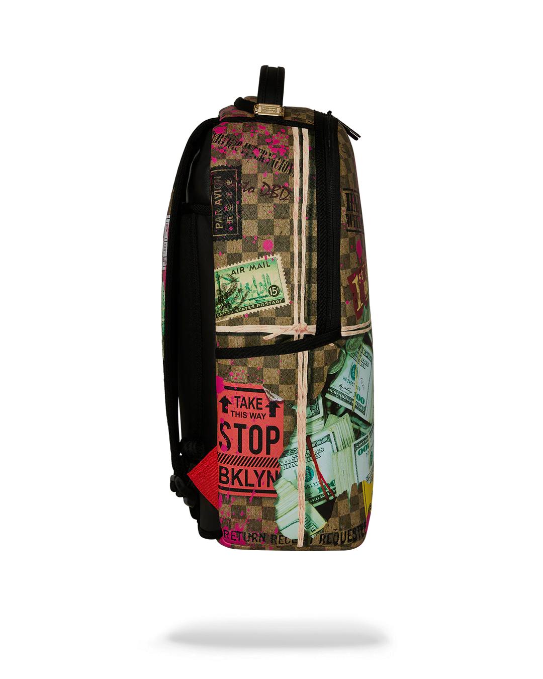 Sprayground OVERNIGHT CASH STASH BACKPACK