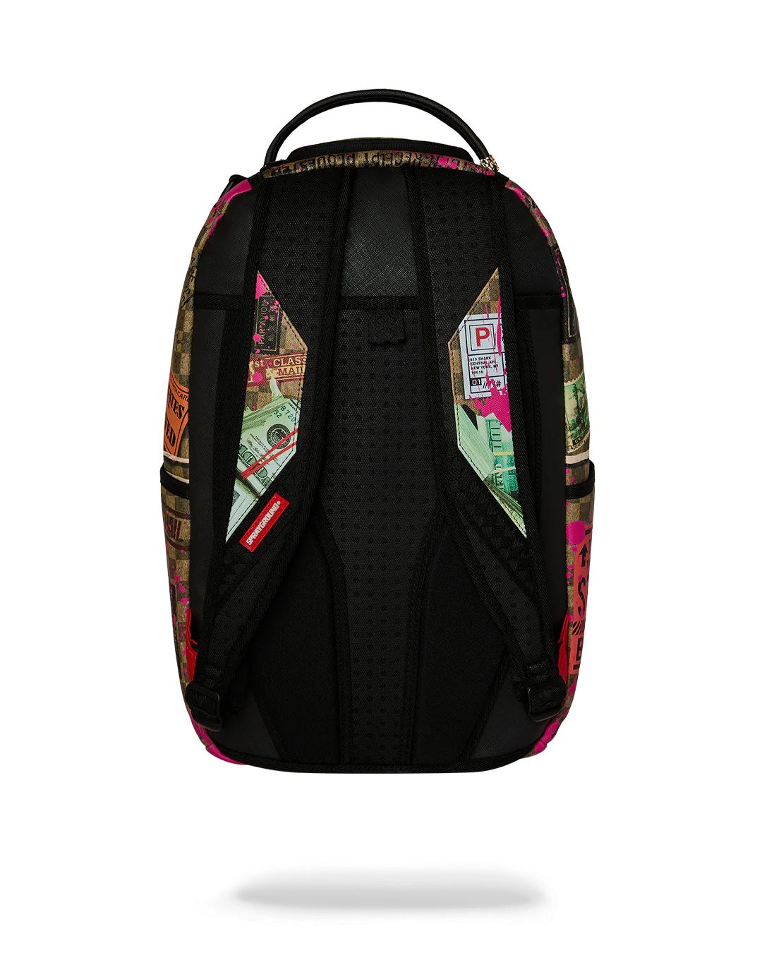 Sprayground OVERNIGHT CASH STASH BACKPACK
