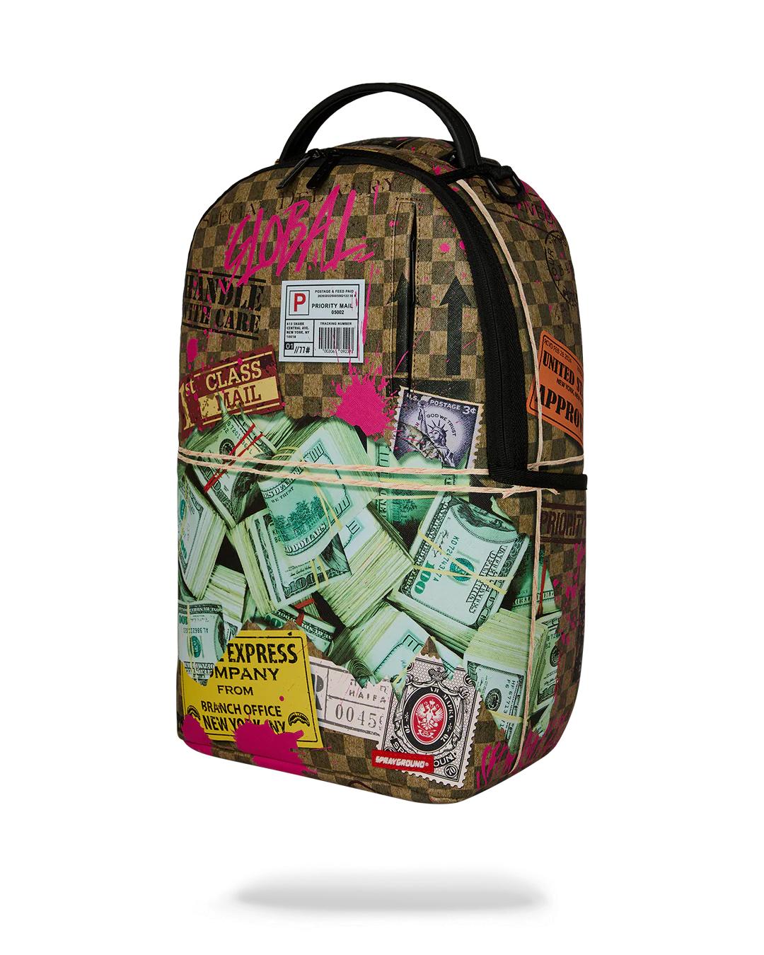 Sprayground OVERNIGHT CASH STASH BACKPACK