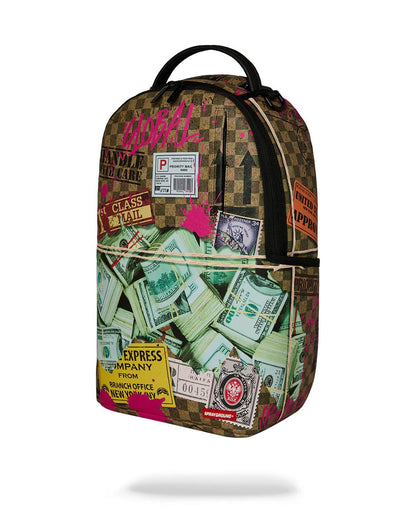 Sprayground OVERNIGHT CASH STASH BACKPACK