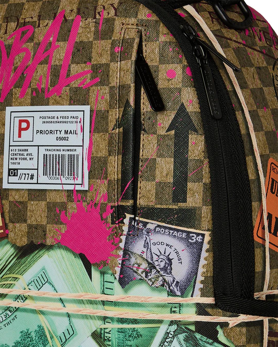 Sprayground OVERNIGHT CASH STASH BACKPACK