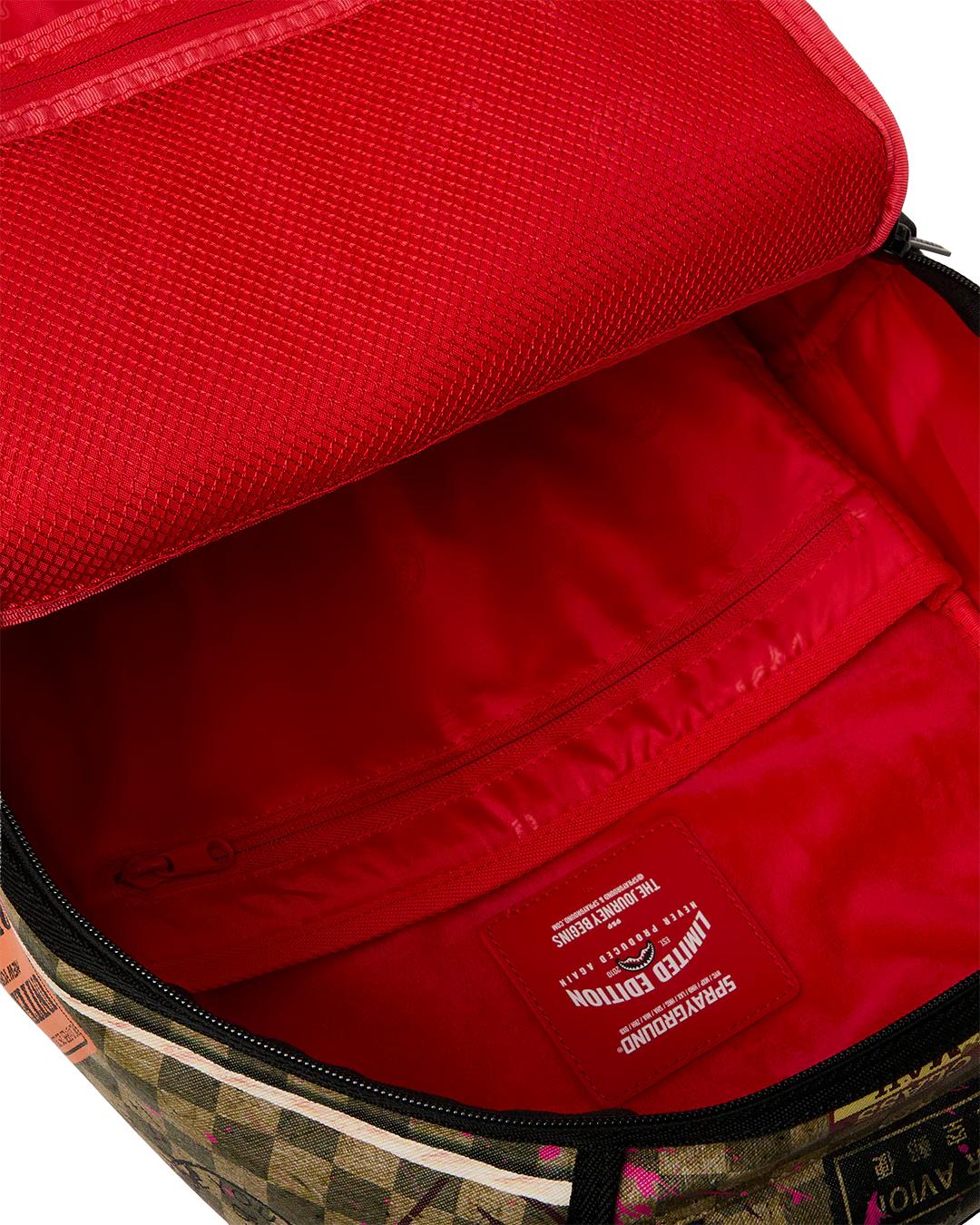 Sprayground OVERNIGHT CASH STASH BACKPACK