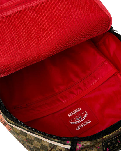 Sprayground OVERNIGHT CASH STASH BACKPACK