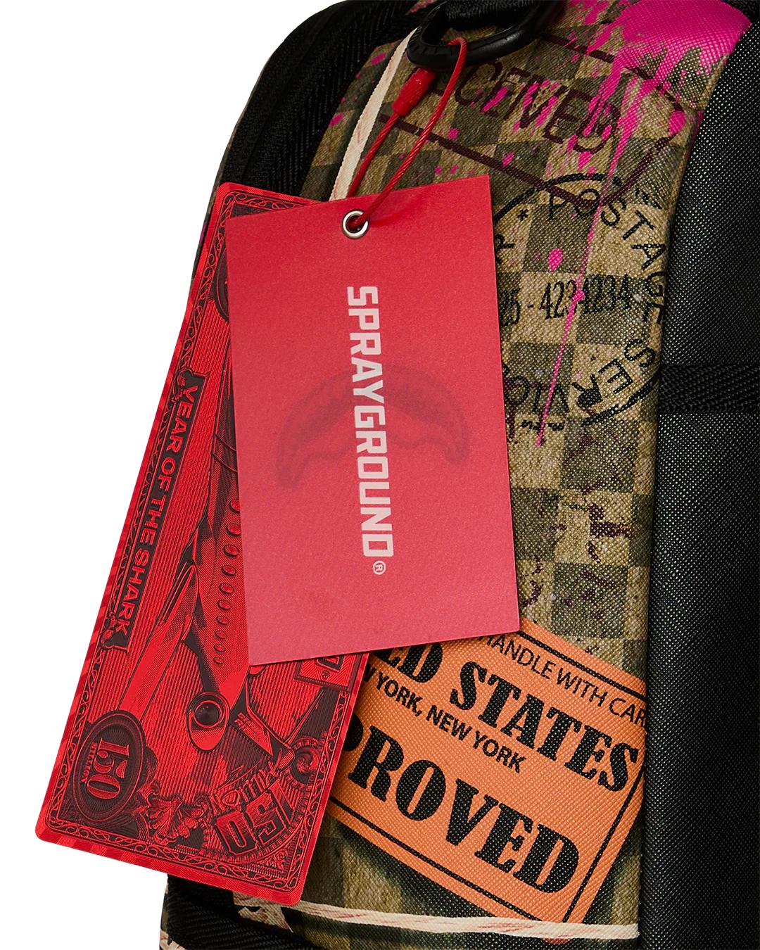 Sprayground OVERNIGHT CASH STASH BACKPACK