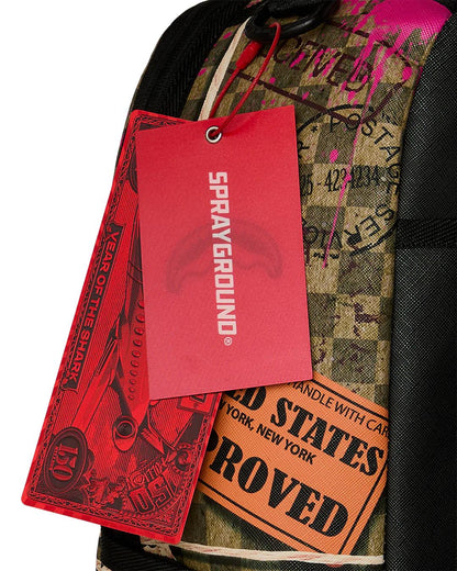 Sprayground OVERNIGHT CASH STASH BACKPACK