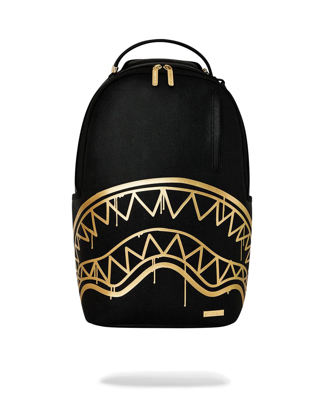 Sprayground GOLD FANG BACKPACK
