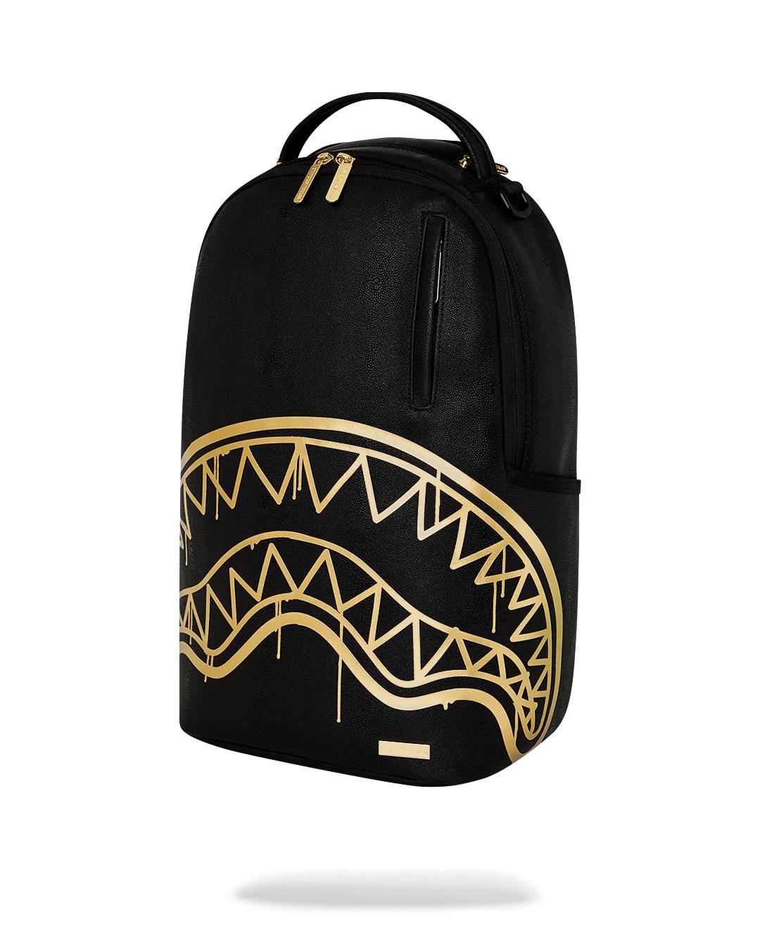 Sprayground GOLD FANG BACKPACK