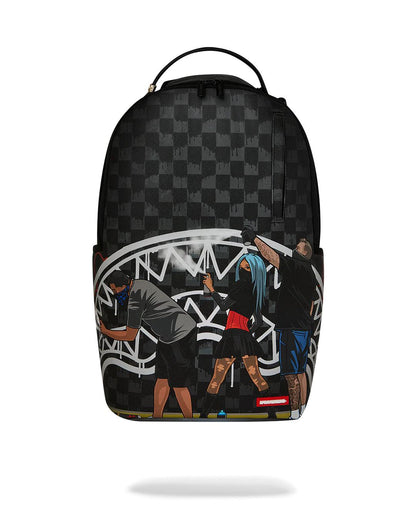 Sprayground MIDNIGHT MURAL BACKPACK
