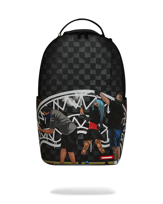 Sprayground MIDNIGHT MURAL BACKPACK