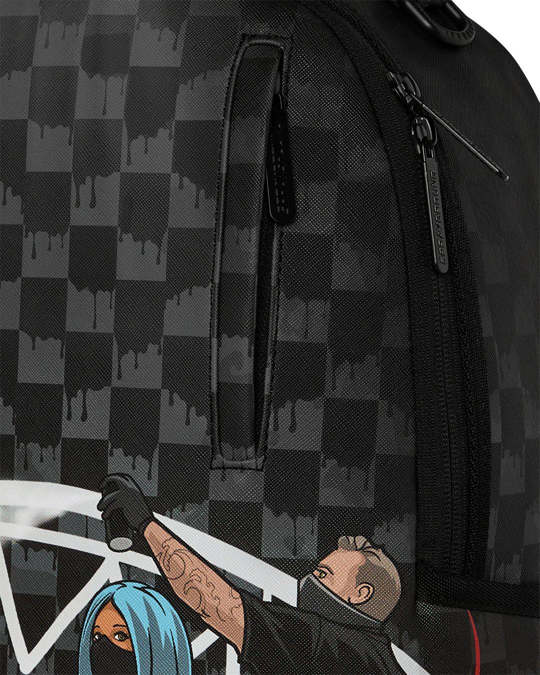 Sprayground MIDNIGHT MURAL BACKPACK