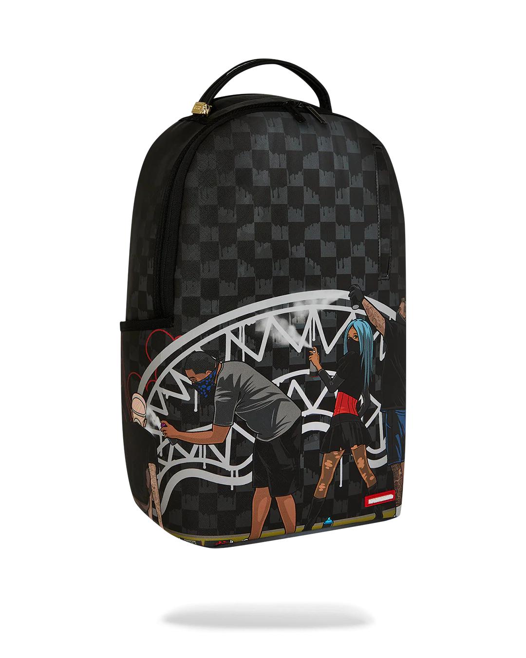 Sprayground MIDNIGHT MURAL BACKPACK
