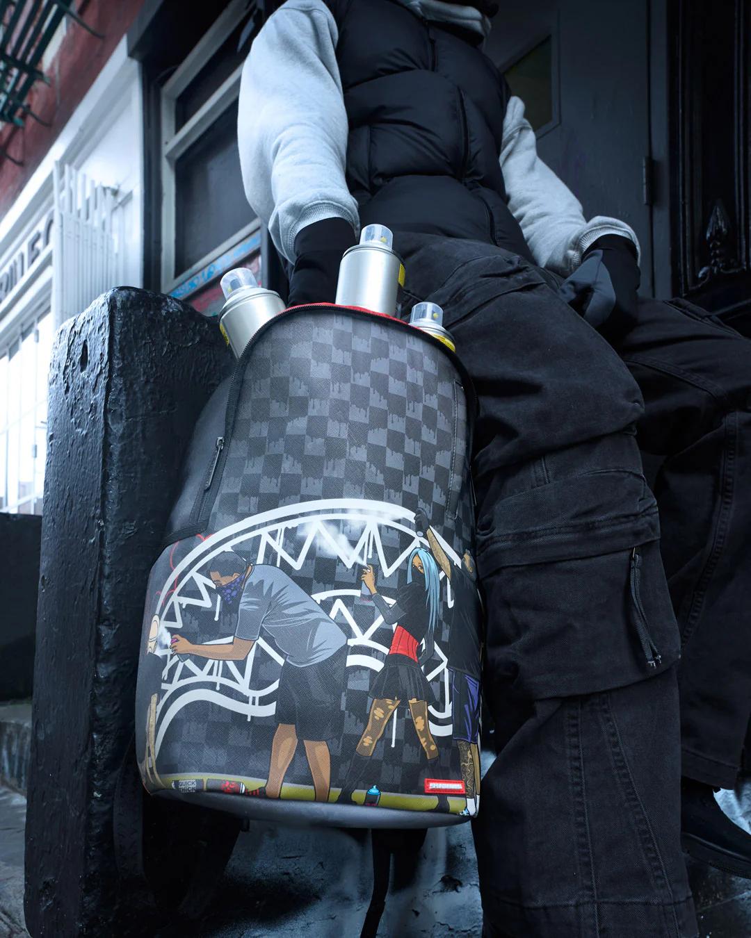 Sprayground MIDNIGHT MURAL BACKPACK