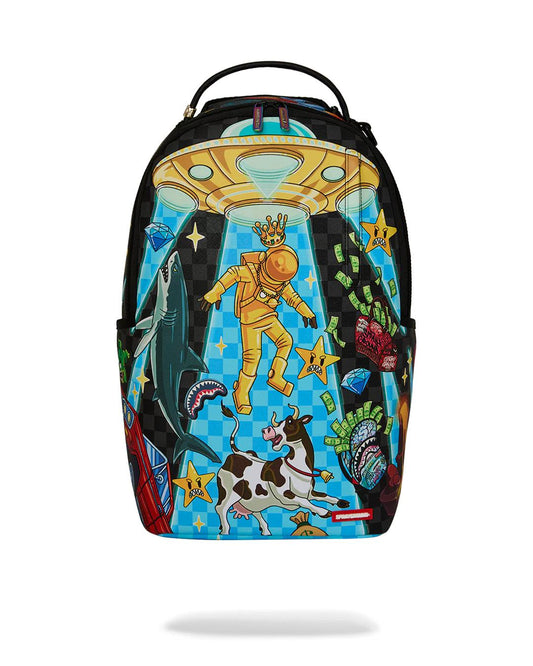 Sprayground EXTRA EXTRATERRESTRIAL BACKPACK