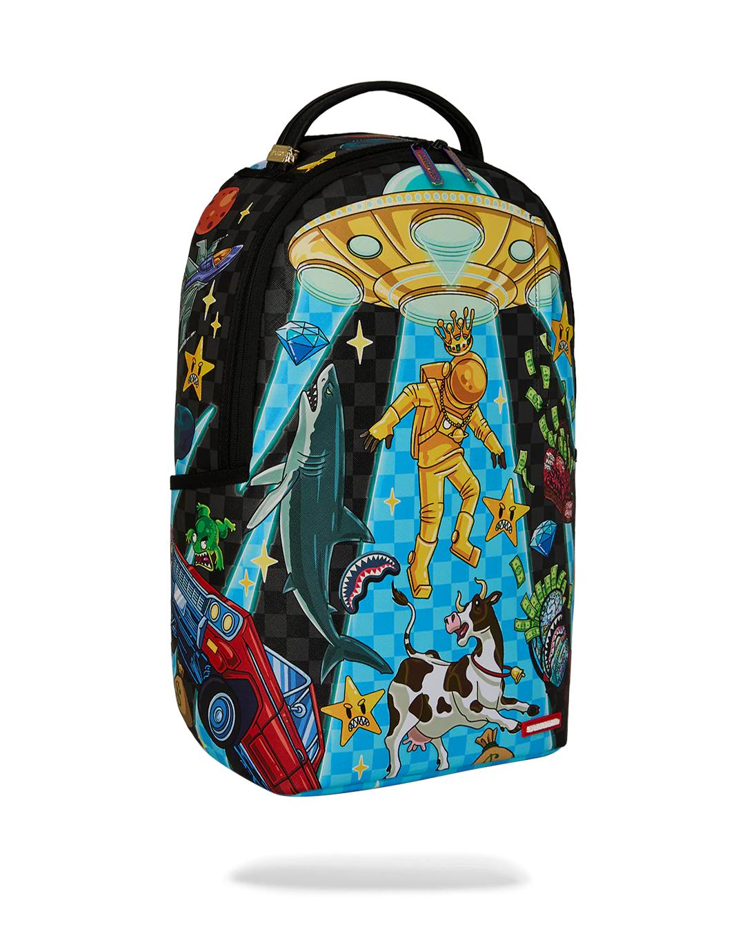 Sprayground EXTRA EXTRATERRESTRIAL BACKPACK