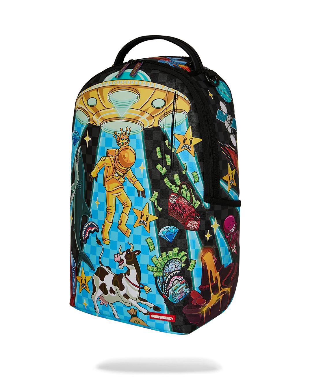 Sprayground EXTRA EXTRATERRESTRIAL BACKPACK