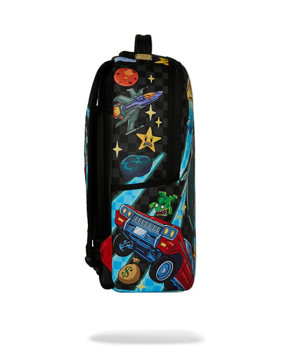 Sprayground EXTRA EXTRATERRESTRIAL BACKPACK