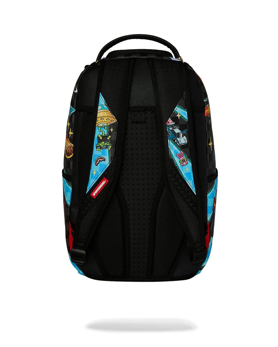 Sprayground EXTRA EXTRATERRESTRIAL BACKPACK