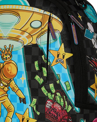 Sprayground EXTRA EXTRATERRESTRIAL BACKPACK