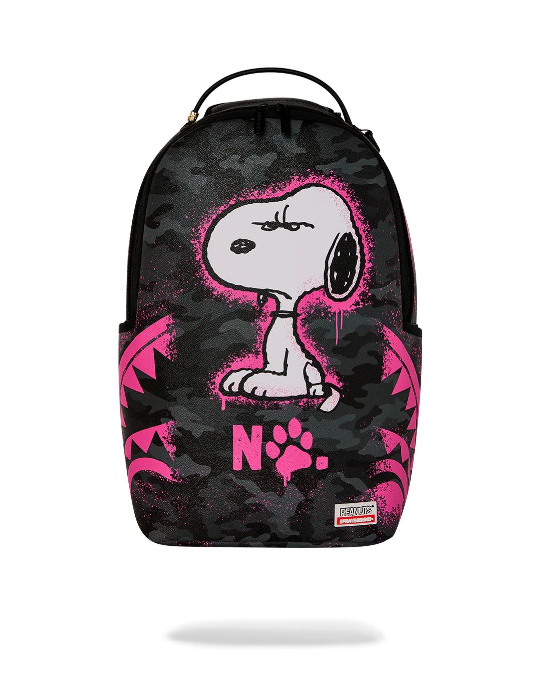 Sprayground SNOOPY THAT'S A NO NO BACKPACK