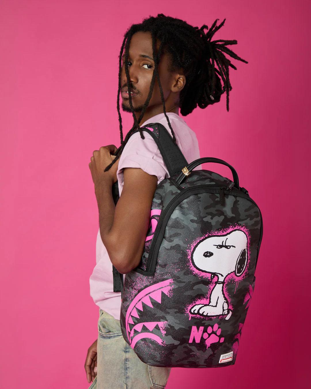 Sprayground SNOOPY THAT'S A NO NO BACKPACK