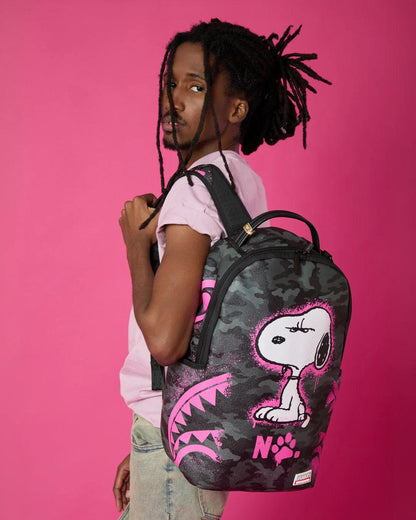Sprayground SNOOPY THAT'S A NO NO BACKPACK
