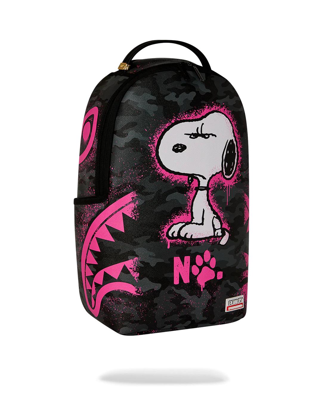Sprayground SNOOPY THAT'S A NO NO BACKPACK