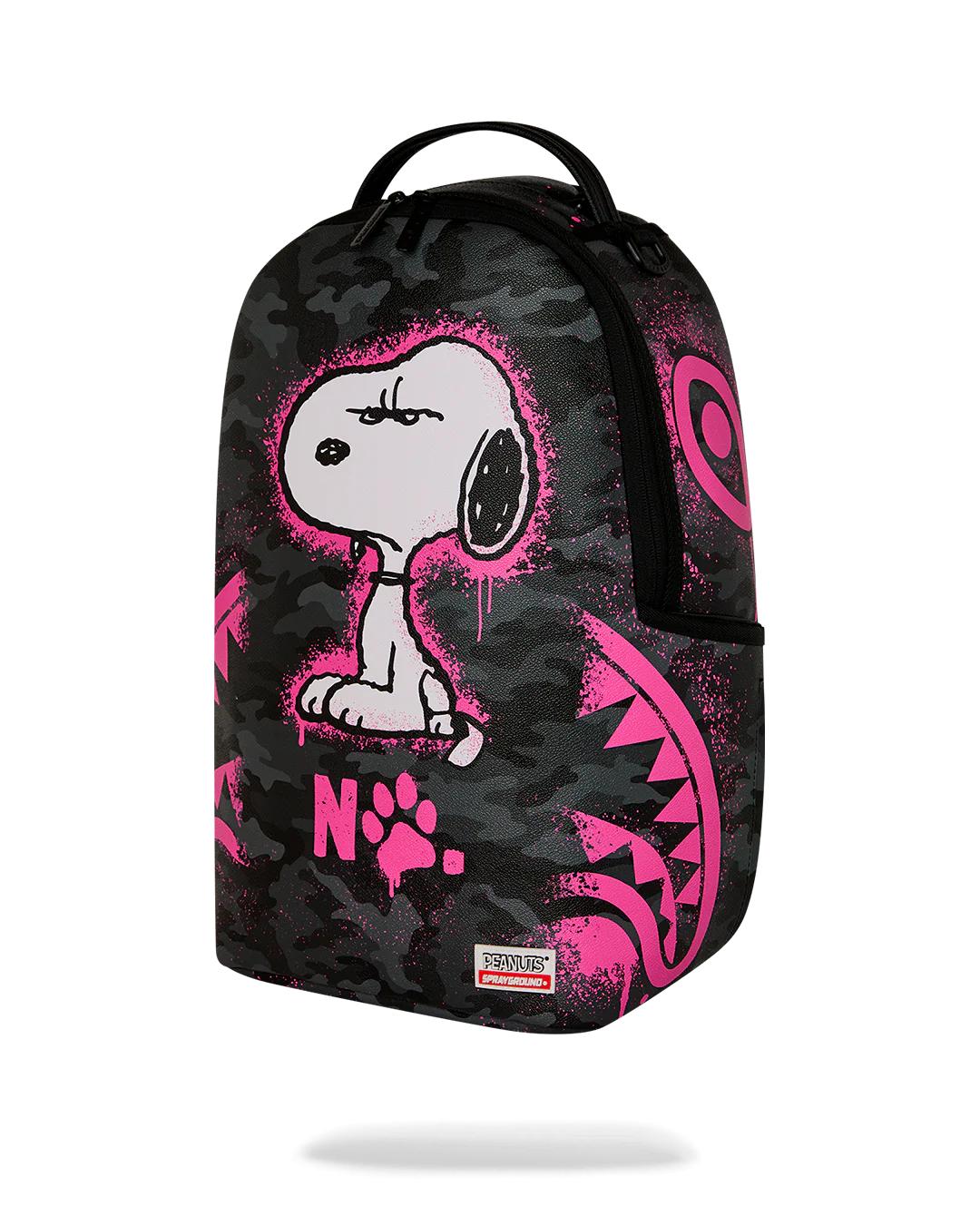 Sprayground SNOOPY THAT'S A NO NO BACKPACK