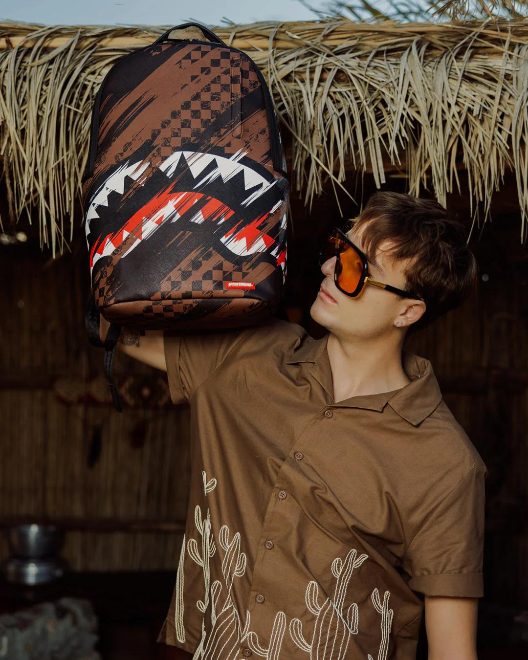 Sprayground SHARKS IN PARIS NIGHT DRIFT BACKPACK