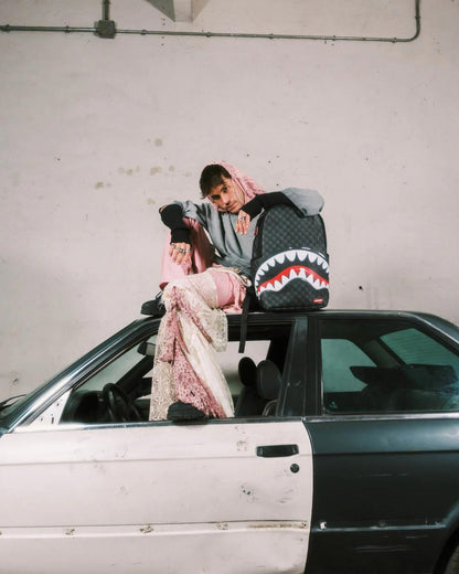 Sprayground SHARKS IN PARIS HYPER PUFF BACKPACK