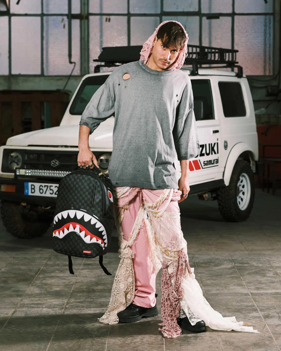 Sprayground SHARKS IN PARIS HYPER PUFF BACKPACK