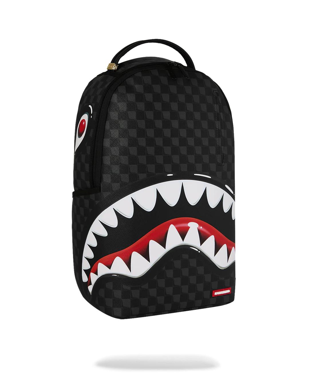 Sprayground SHARKS IN PARIS HYPER PUFF BACKPACK