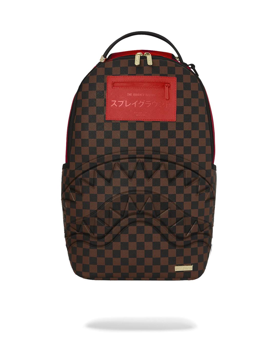 Sprayground KATANA CHECK BOSS BACKPACK
