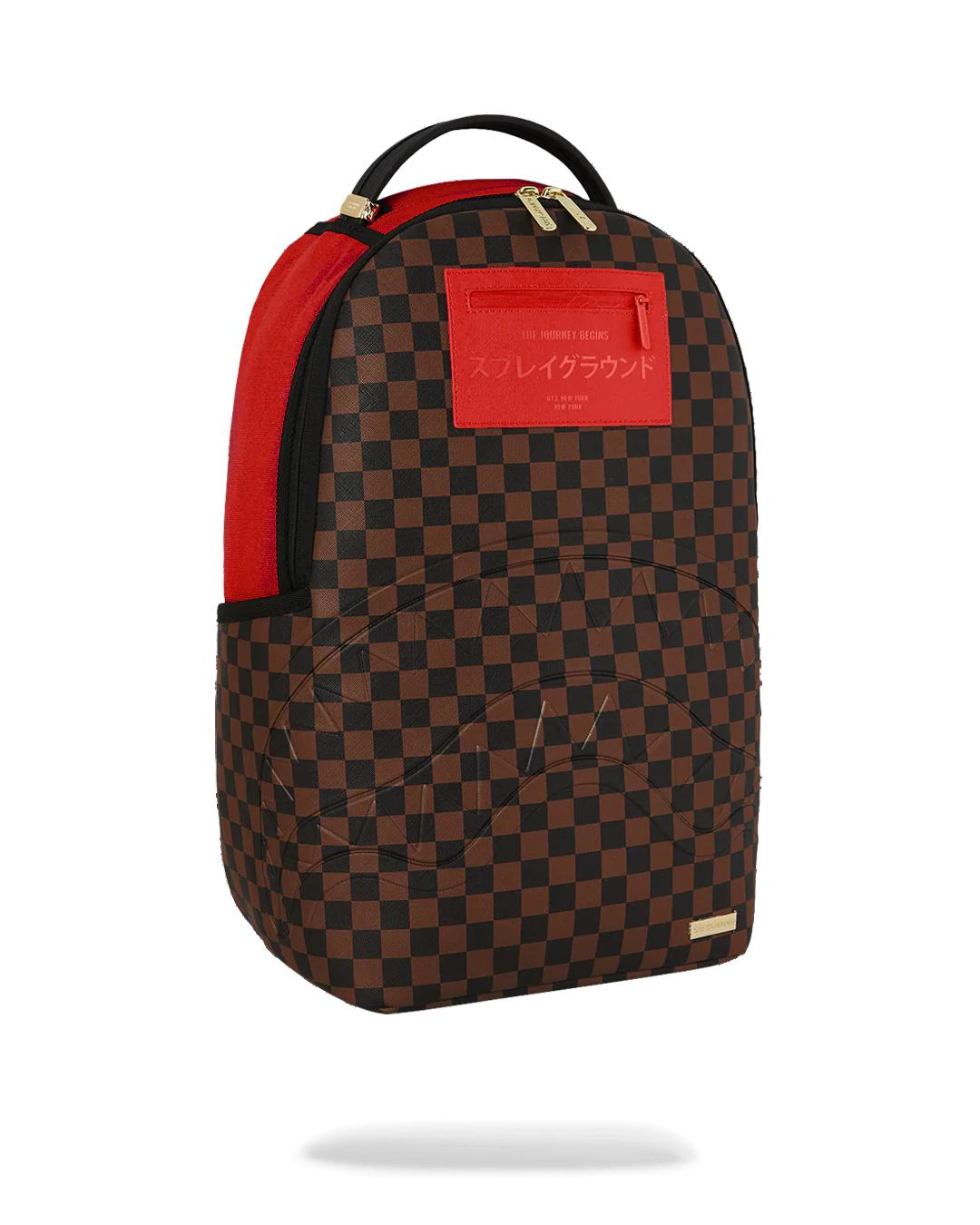 Sprayground KATANA CHECK BOSS BACKPACK